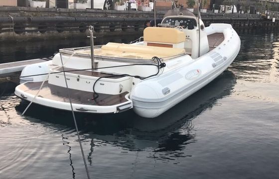 RIB Nautica LED Led 33 GS 900hp