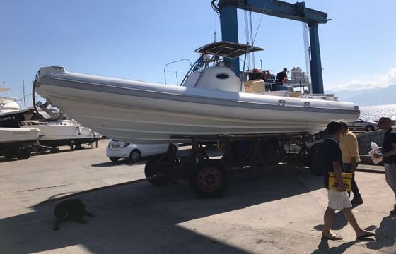 RIB Nautica LED Led 33 GS 900hp