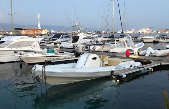 RIB Nautica LED Led 33 GS 900hp