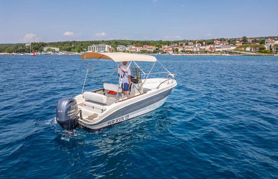 Motorboat Mingola Brava 18 115hp