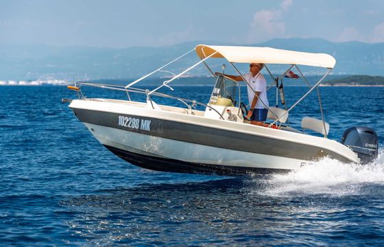 Motorboat Mingola Brava 18 115hp