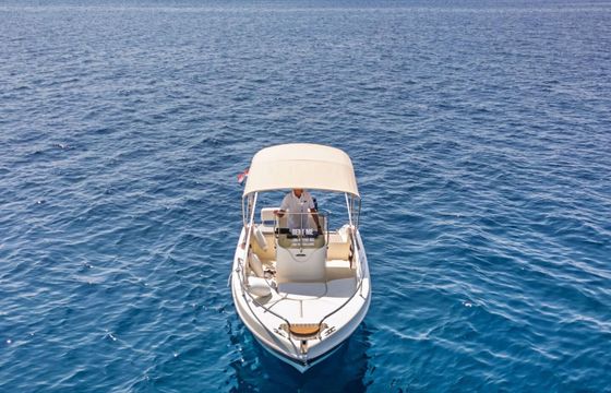 Motorboat Mingola Brava 18 115hp