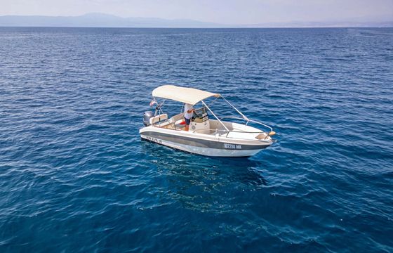 Motorboat Mingola Brava 18 115hp