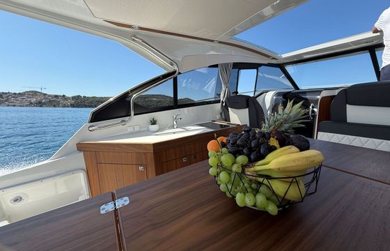 Motorboat Finnmarine OY Grandezza 34 oc 500hp
