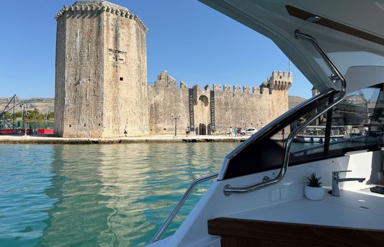 Motorboat Finnmarine OY Grandezza 34 oc 500hp