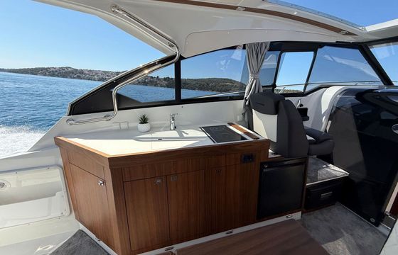 Motorboat Finnmarine OY Grandezza 34 oc 500hp