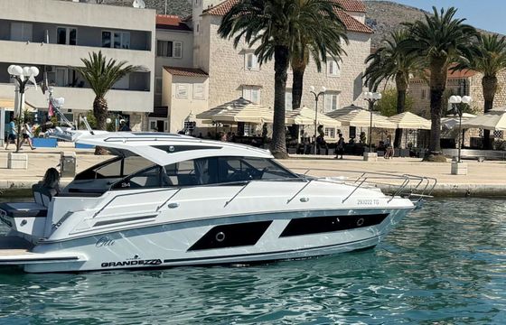 Motorboat Finnmarine OY Grandezza 34 oc 500hp
