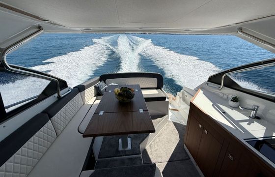 Motorboat Finnmarine OY Grandezza 34 oc 500hp