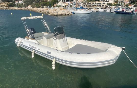 RIB Capelli Capelli Tempest 650 175hp