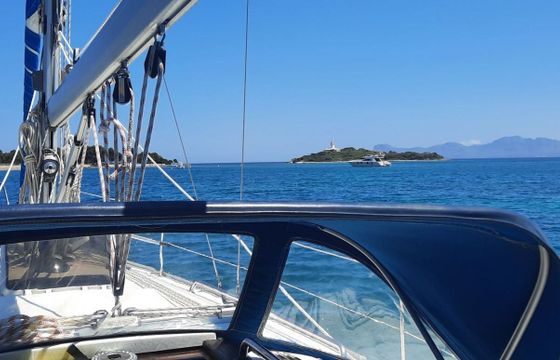 Sailboat Bavaria 34 10.35m