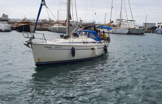 Sailboat Bavaria 34 10.35m