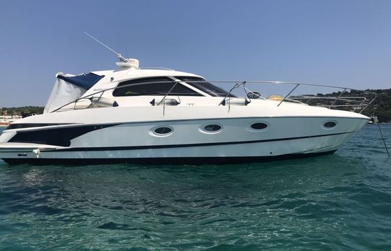 Motorboat Elan Suntop 550hp