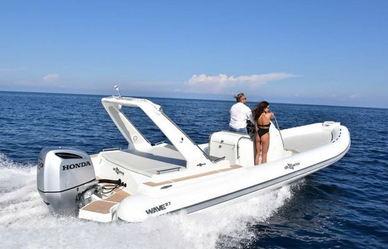 RIB ALTAMAREA WAVE 27, 250CV 250hp