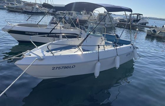 Motorboat Aquamar 17 70hp