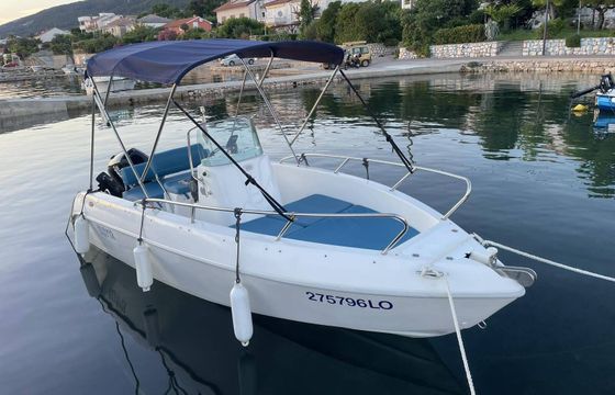Motorboat Aquamar 17 70hp