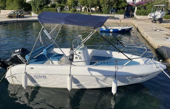 Motorboat Aquamar 17 70hp