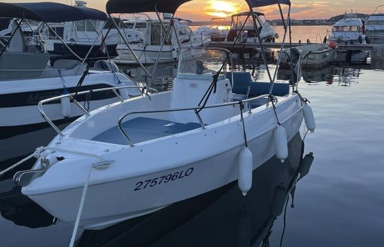 Motorboat Aquamar 17 70hp