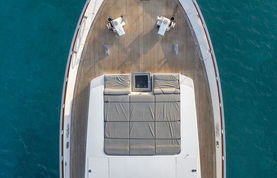Motor yacht Cantieri Di Pisa Akhir 27 2660hp