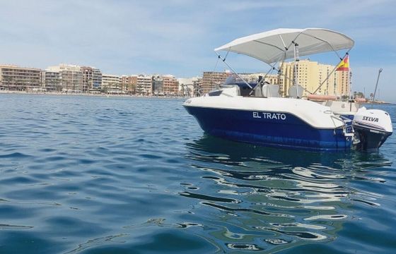 Boat without licence Quicksilver QS 470 Cruiser 15hp