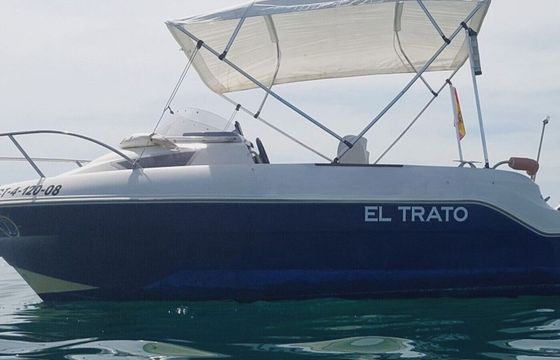 Boat without licence Quicksilver QS 470 Cruiser 15hp