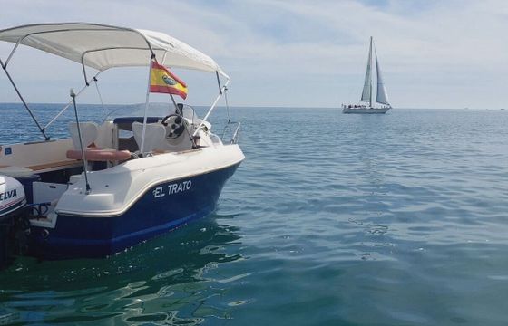 Boat without licence Quicksilver QS 470 Cruiser 15hp