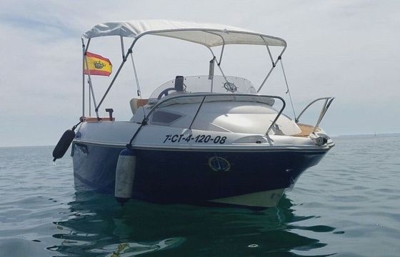 Boat without licence Quicksilver QS 470 Cruiser 15hp