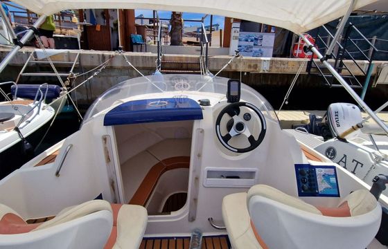 Boat without licence Quicksilver QS 470 Cruiser 15hp