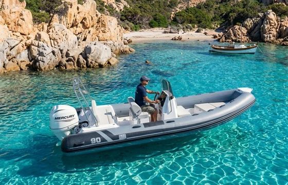 RIB Marsea M90 40hp