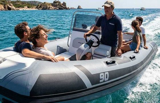 RIB Marsea M90 40hp