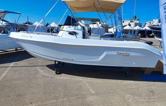 Motorboat Salento Marine Salento Marine Sundek 19 40hp