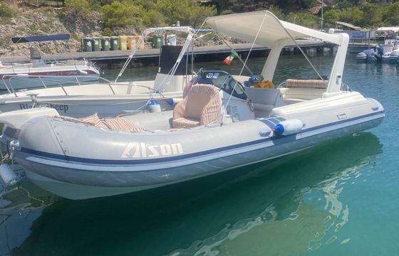 RIB Alson 680 40hp