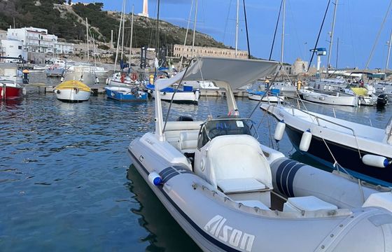 RIB Alson 680 40hp