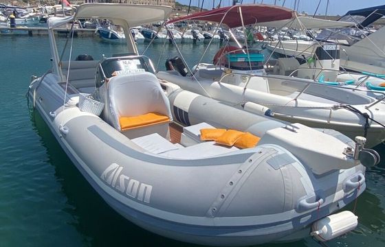 RIB Alson 680 40hp