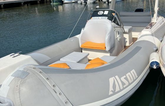 RIB Alson 680 40hp