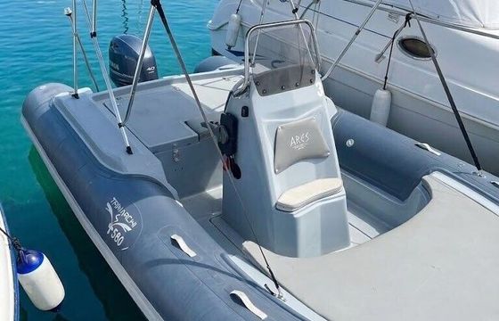 Boat without licence  Trimarchi 580 40hp