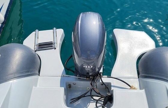 Boat without licence  Trimarchi 580 40hp