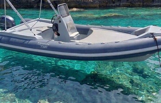 Boat without licence Trimarchi 580 40hp