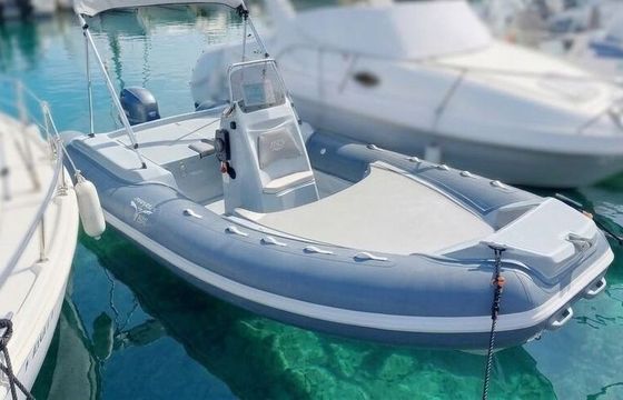 Boat without licence  Trimarchi 580 40hp