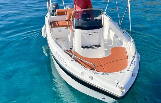 Boat without licence  Poseidon Blu Water 170 30hp