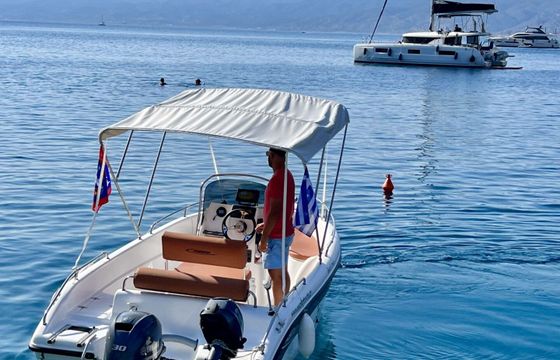 Boat without licence Poseidon Blu Water 170 30hp