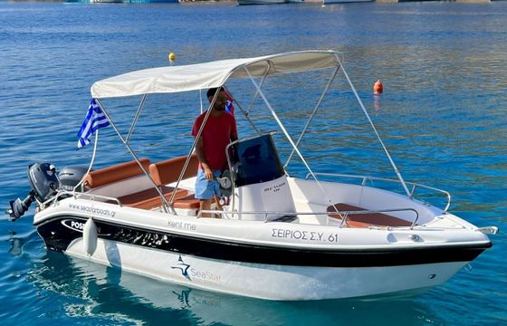Boat without licence Poseidon Blu Water 170 30hp