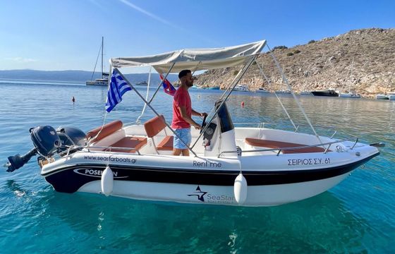 Boat without licence Poseidon Blu Water 170 30hp