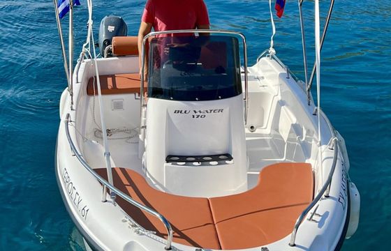 Boat without licence Poseidon Blu Water 170 30hp