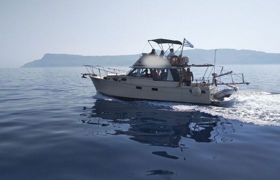 Motorboat Bayliner 3258 400hp