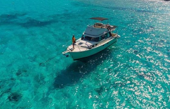 Motorboat Bayliner 3258 400hp