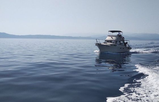 Motorboat Bayliner 3258 400hp