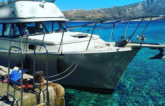 Motorboat Bayliner 3258 400hp