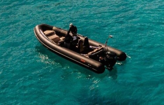 RIB MOSTRO TOP GUN 250hp