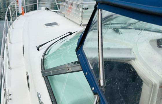 Motorboat Sea Ray 400 Sun Sport 640hp