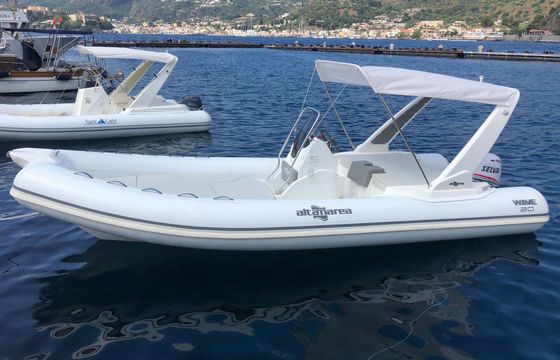 Boat without licence ALTAMAREA WAVE 40hp